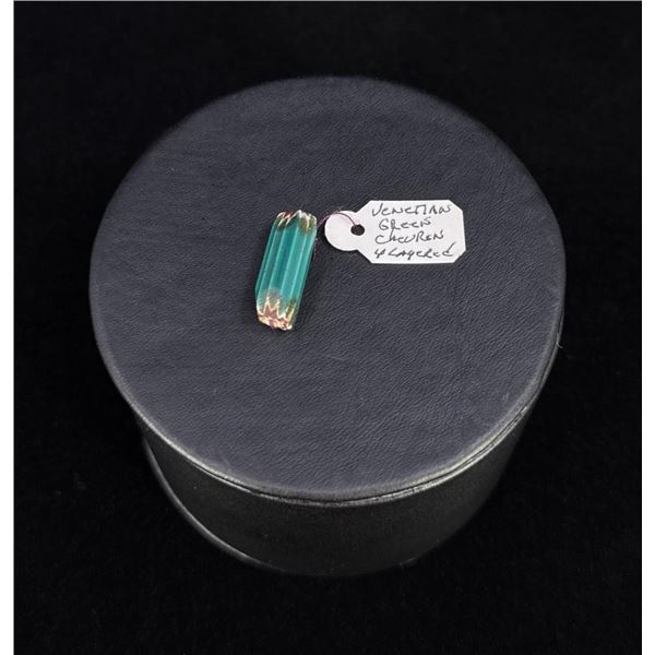 Native American Indian Trade Bead Chevron