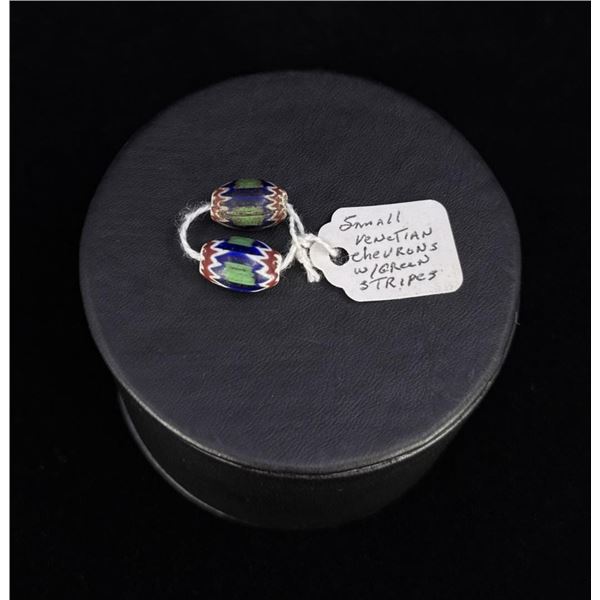 Native American Indian Trade Beads Chevron