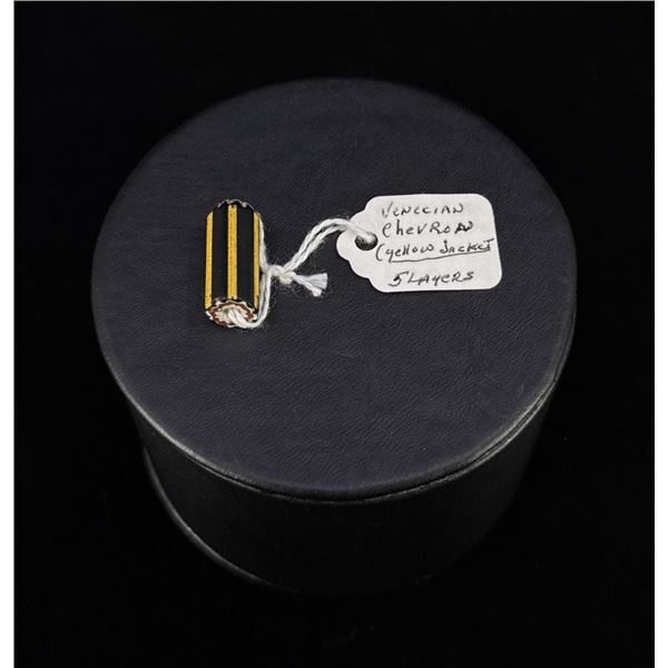 Native American Indian Trade Bead Yellow Jacket