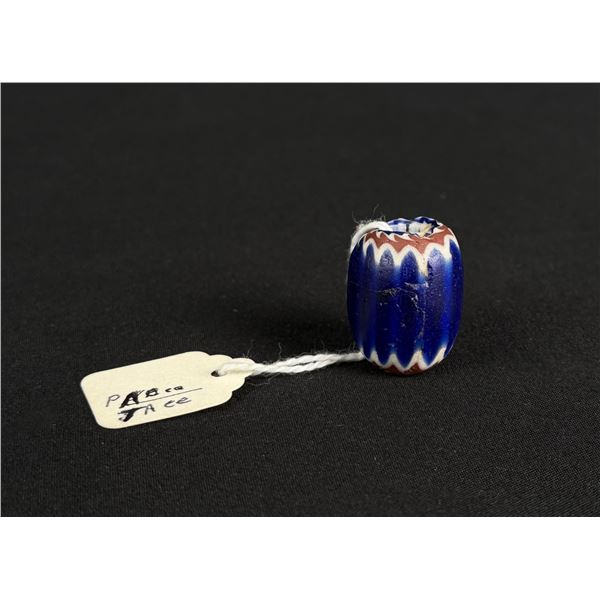 Antique Native American Indian Trade Bead Chevron