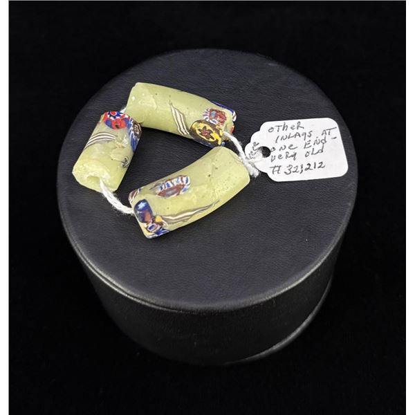 Native American Indian Trade Bead Chevron