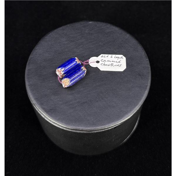 Native American Indian Trade Beads Chevron