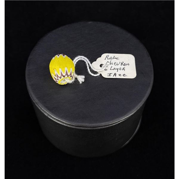 Native American Indian Trade Bead Chevron