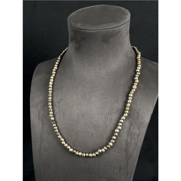 Ethiopian Coin Silver Trade Beads