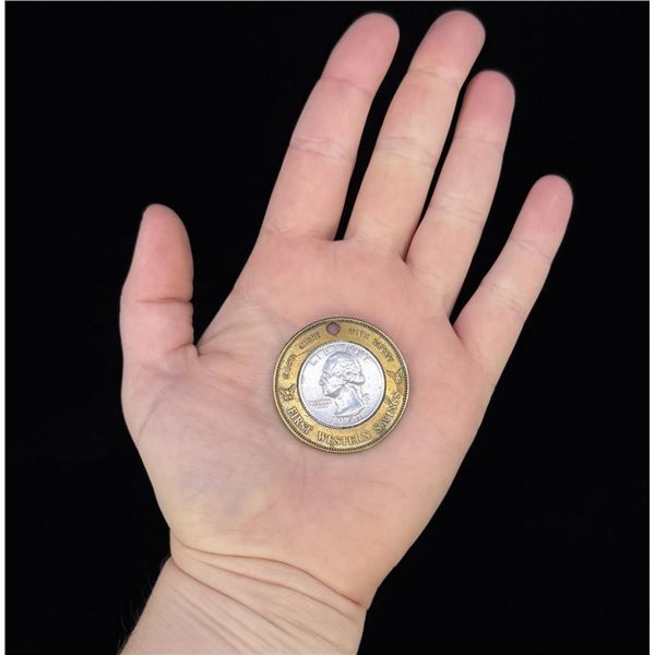 First Western Savings Las Vegas Silver Quarter