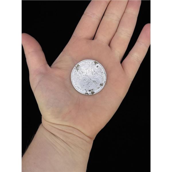 The Northwest Route Railroad Token