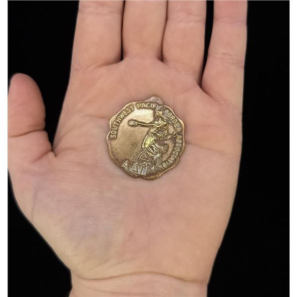 AAU Southwest Pacific Border Association Medal