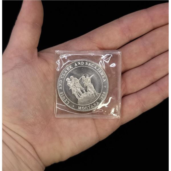 Montana Diamond Jubilee Silver Round