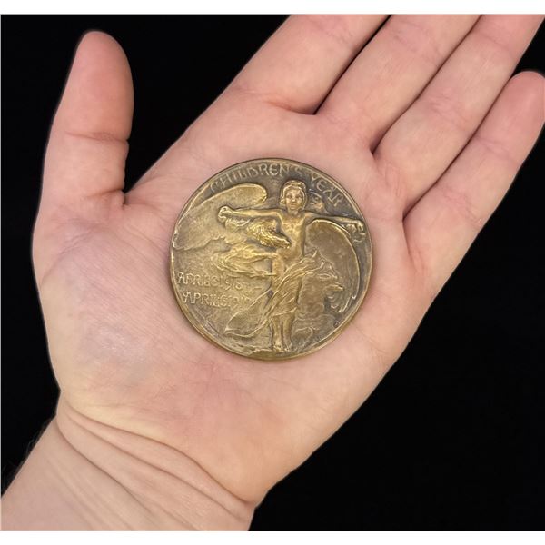 1918 United States Department of Labor Medal