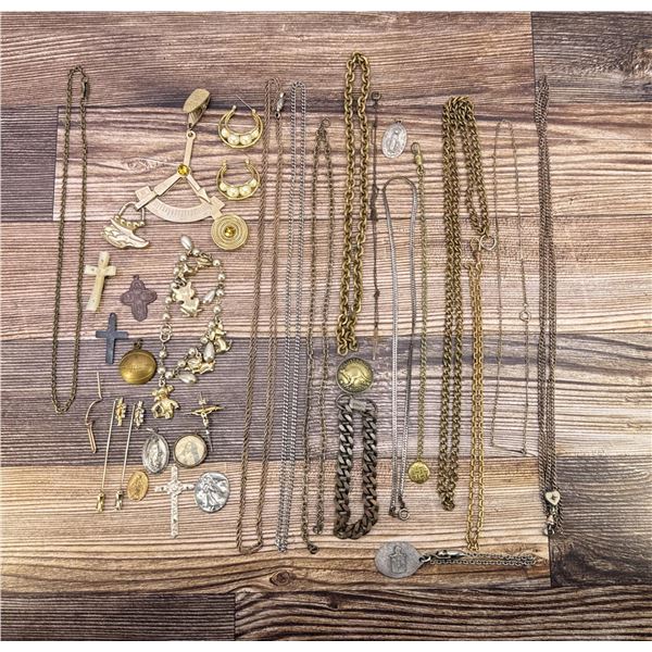 Collection of Assorted Costume Jewelry