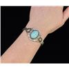 Image 1 : Navajo Turquoise Trading Post Bracelet