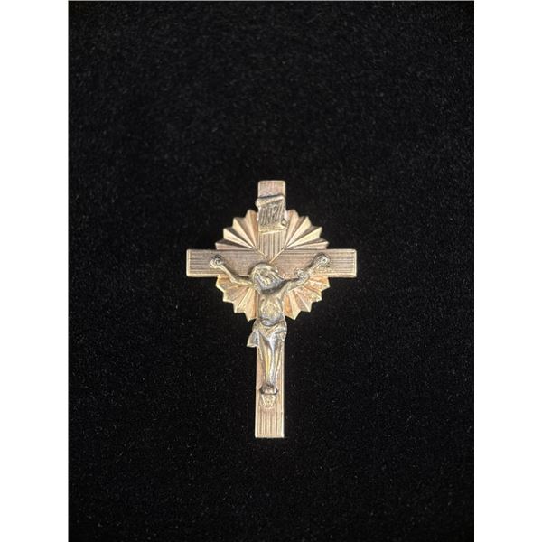 10k Gold Esemco Cross
