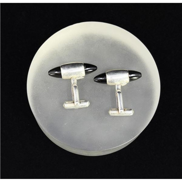 Antonio Pineda Sterling Silver Cufflinks