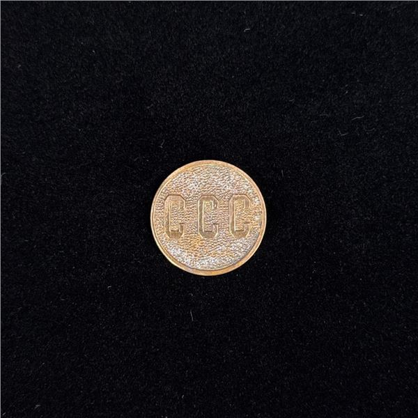 CCC Civilian Conservation Corps Pin