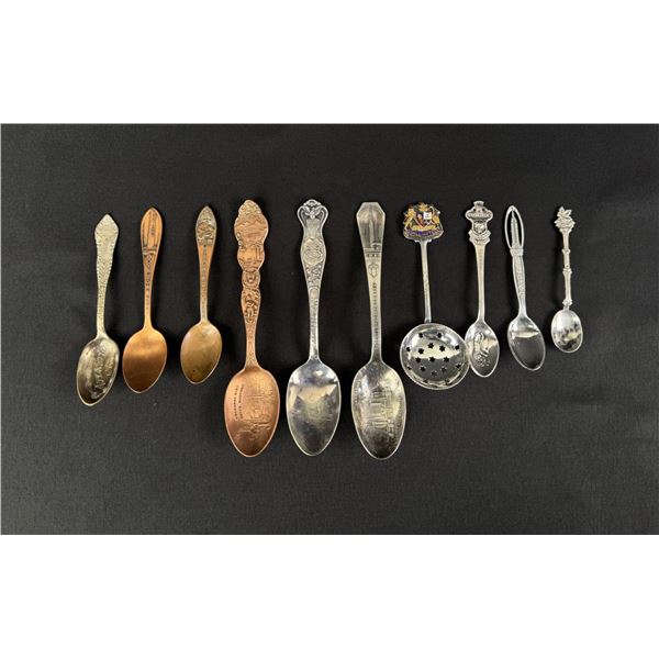 Collection of Souvenir Spoons