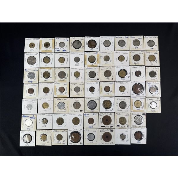 Collection of Foreign Coins