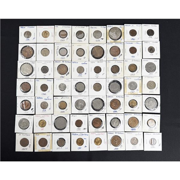 Collection of Mexican Coins