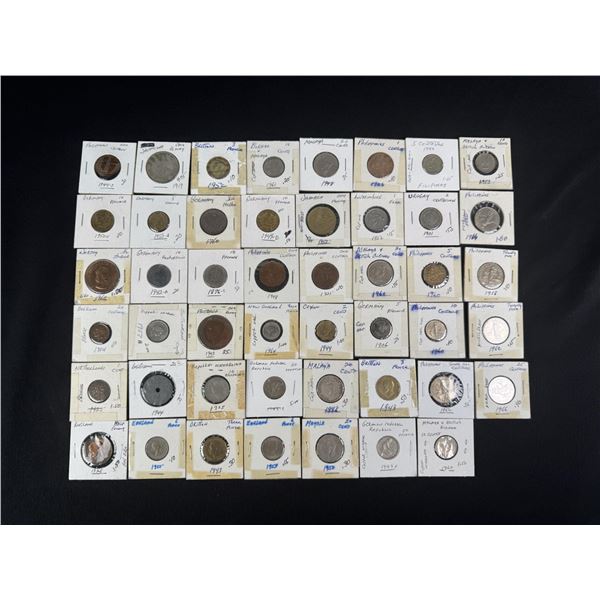 Collection of Foreign Coins