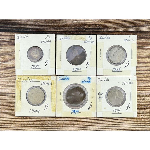Collection of Coins from India