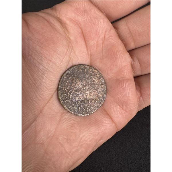 1568 Spanish Netherlands Fighting the Unrest Token