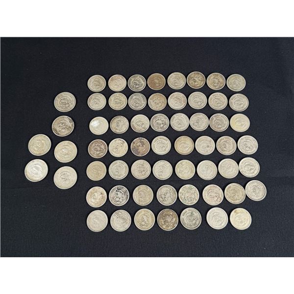 Mexican Centavos Coins