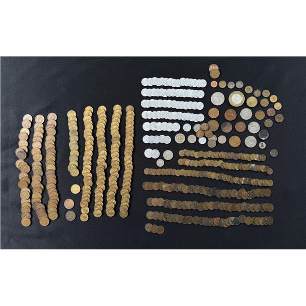 Collection of Foreign Coins