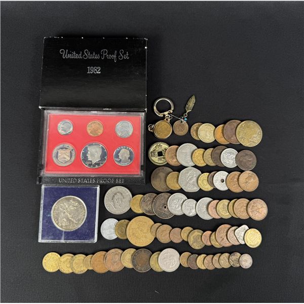 Collection of American and Foreign Coins