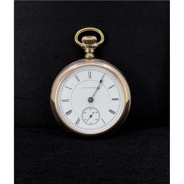 JW Burwell Model 3 Pocket Watch