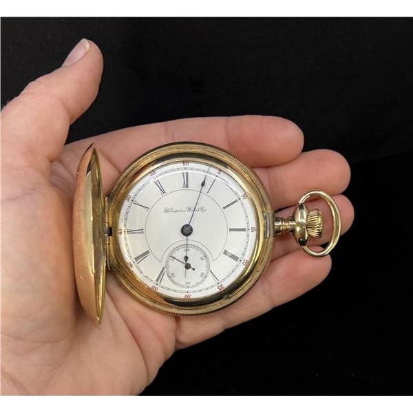 Hampden Model 2 Pocket Watch