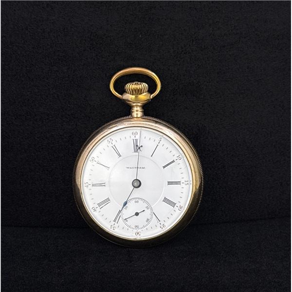 Waltham Model 1883 Pocket Watch