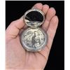 Image 4 : WWI WW1 Officer Sterling Silver Sweetheart Locket