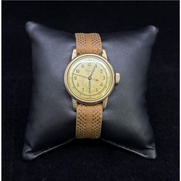 Boulevard Gold Filled Mechanical Watch