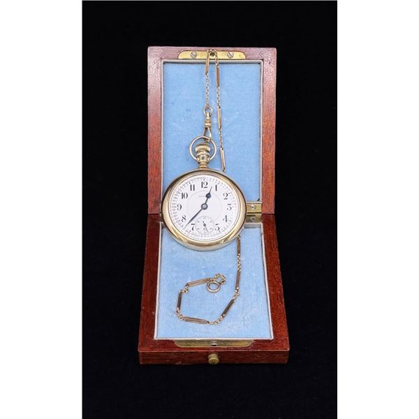 Howard Watch Co Model 1907 Pocket Watch