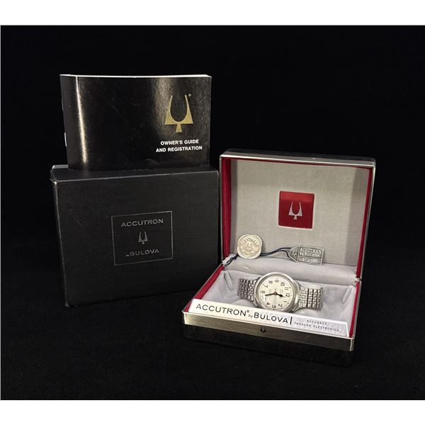 Bulova Accutron 214 Tuning Fork Watch