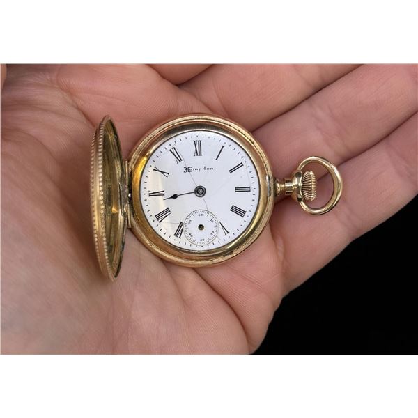 Hampden Model 3 Pocket Watch