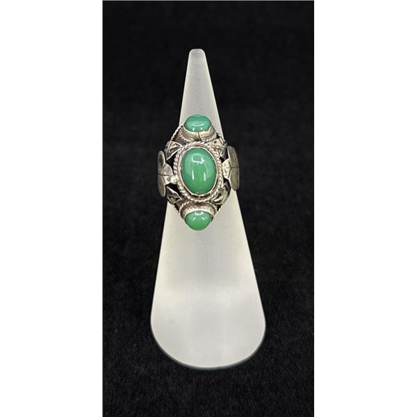 Bernice Goodspeed Taxco Sterling Ring