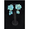 Image 1 : Turquoise Nugget Earrings