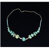 Image 2 : Navajo Sterling Turquoise Nugget Necklace