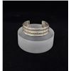 Image 2 : Navajo Sterling Silver Twisted Bracelet