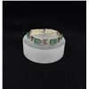 Image 2 : .800 Mexican Silver Panel Bracelet