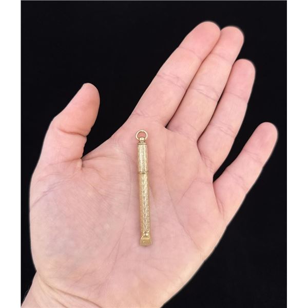 Gold Filled Collapsible Shoe Button Hook