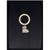 Image 2 : Sterling Silver Baby Teething Rattle Ring