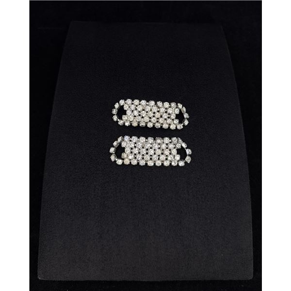 Musi Rhinestone Shoe Clips