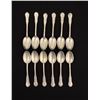 Image 1 : .800 Silver Spoon Set