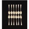 Image 2 : .800 Silver Spoon Set