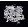 Image 1 : Large Group of Assorted Sterling Silver Jewelry