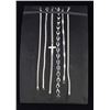 Image 1 : Group of Sterling Silver Bracelets