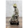 Image 2 : Chinese Porcelain Fisherman Figurine Mudman