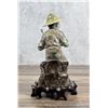 Image 3 : Chinese Porcelain Fisherman Figurine Mudman