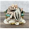 Image 1 : Capodimonte Porcelain Figurine Risque Punchline